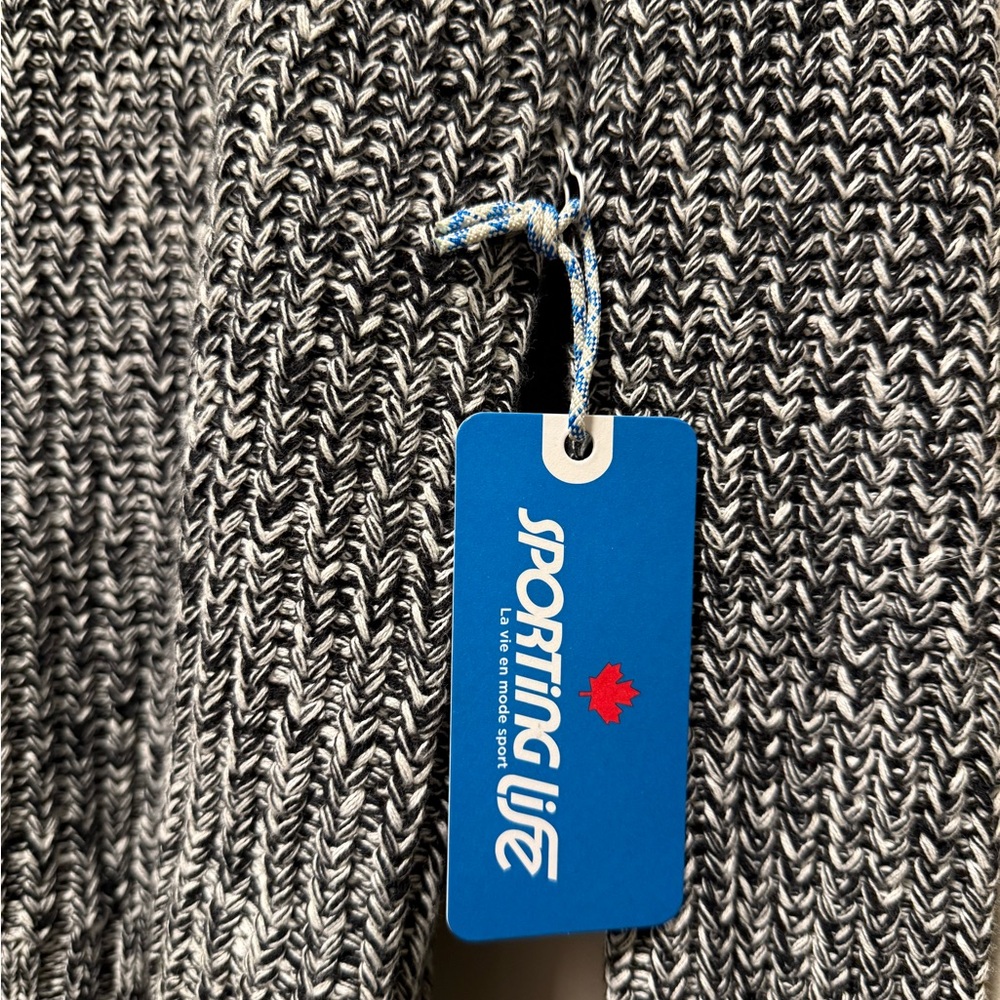 NWT Sporting Life Marled Mock-Neck Sweater XS - Picture 2 of 7